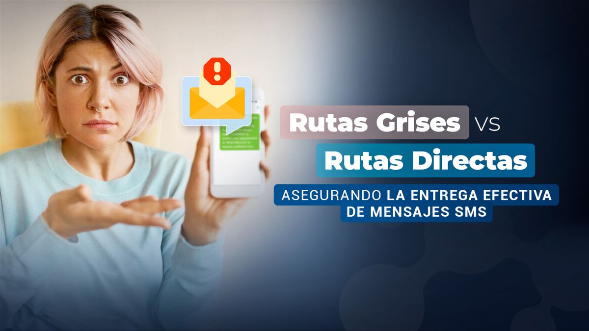Rutas grises vs. rutas directas
