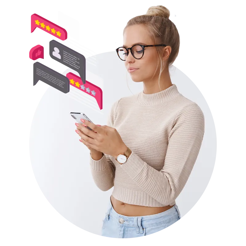 Atención al cliente por SMS