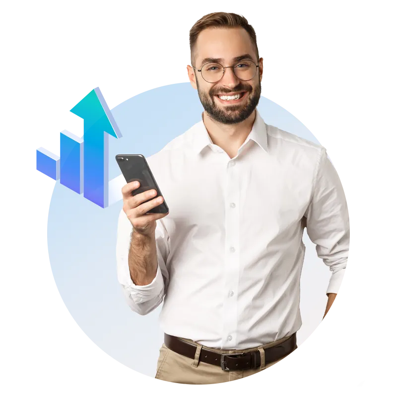 Operaciones de empresa optimizadas con SMS