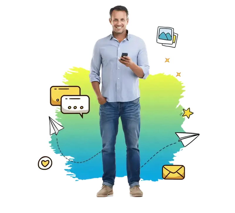SMS transaccionales notificando a un cliente en tiempo real