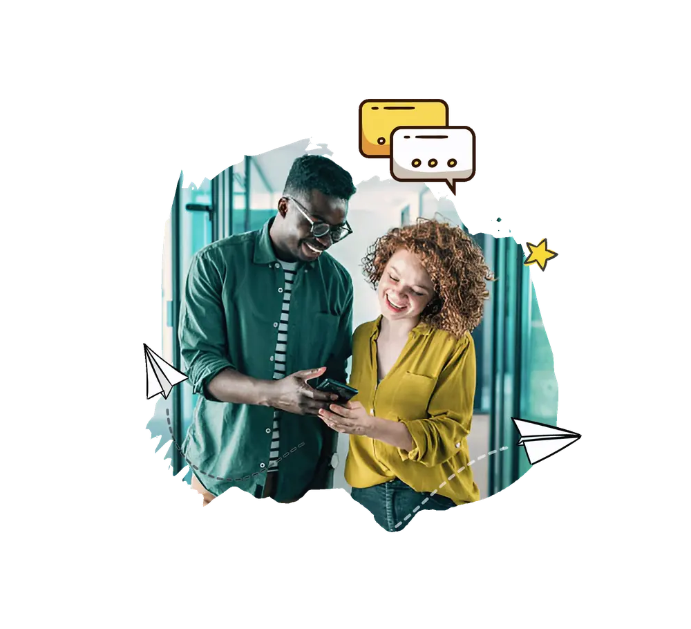 Campañas masivas de SMS enviadas desde la plataforma web