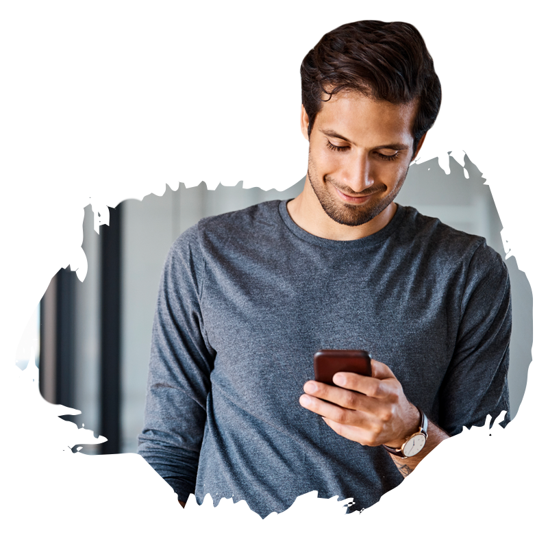 hombre sms